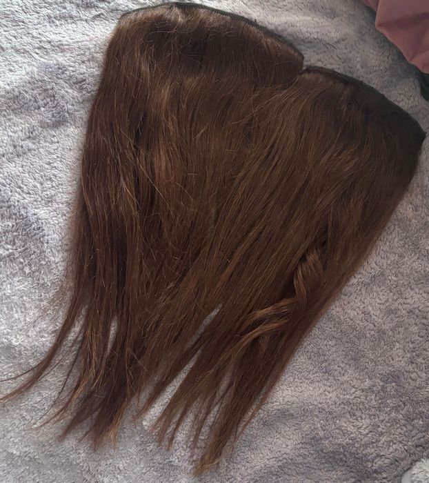 Естествена коса 120гр