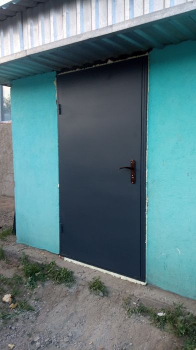 Железные (металлические) двери...