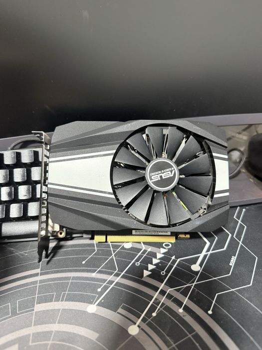 Placă video nvidia gtx 1660 super de 6GB