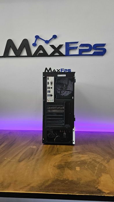 Гаранция! Геймърски компютър! RX 6700XT, Ryzen 5 5600X, 16GB RAM