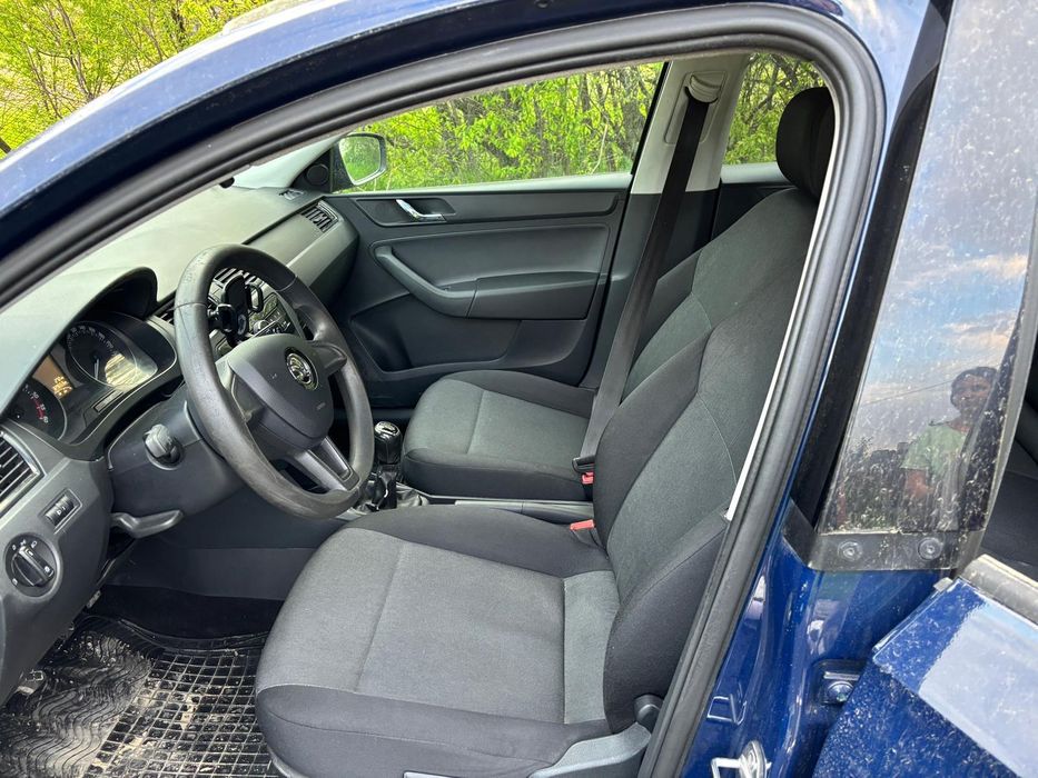 Skoda rapid 2017 euro 6 1.4tdi