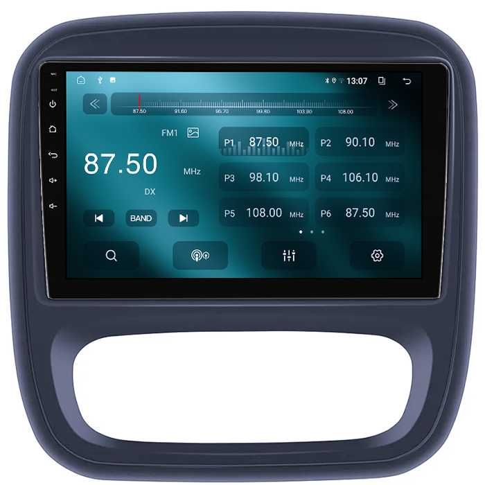 Navigatie dedicata Opel Vivaro 2014-2018, 4GB RAM/64GB ROM, Android 14