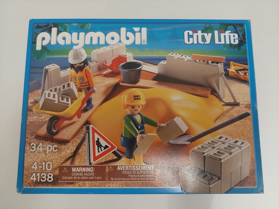 Playmobil конструткори