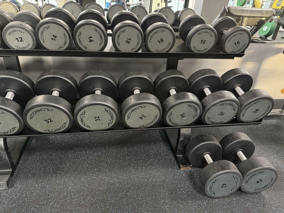 Сет дъмбели Technogym