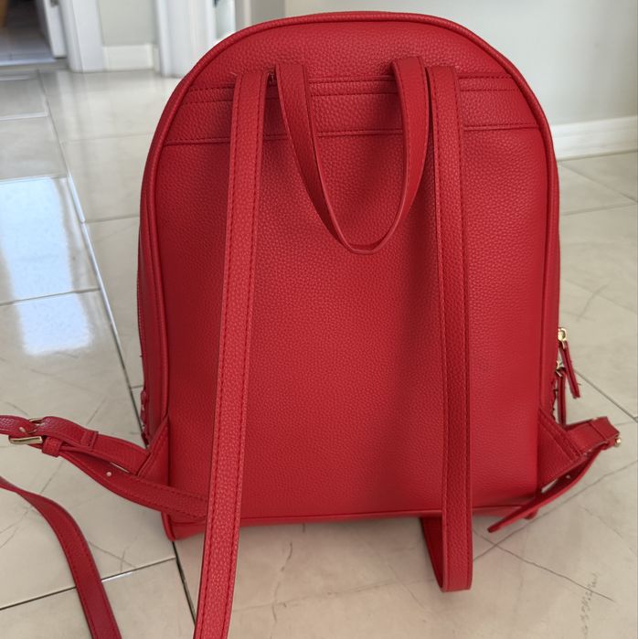 Червена раница Valentino