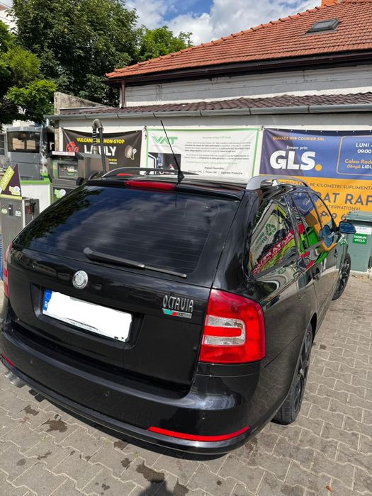 Skoda Octavia vrs 2.0 automata