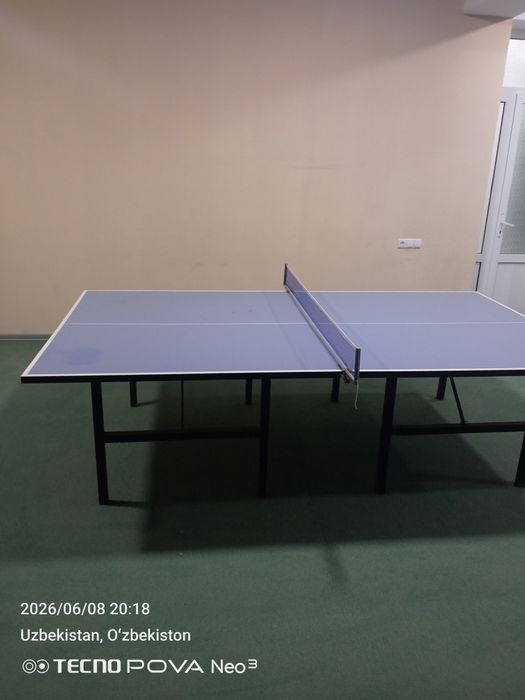 Stol tennis ishlatilgan