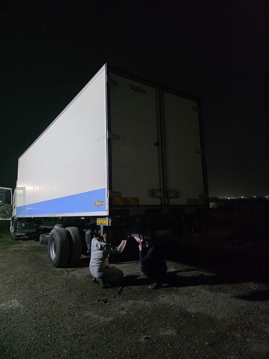 Даф кузов  8.8 метр реф