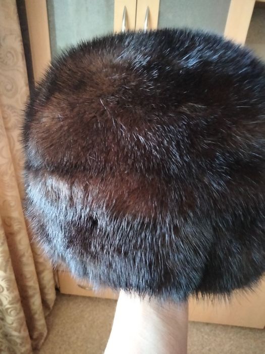 Продам норковую шапку