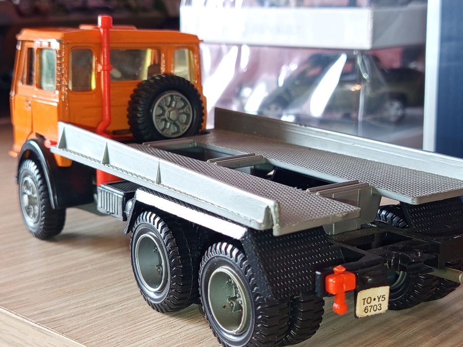 Machetă camion Fiat 697 TP Techno Giodi Barlux,1/35