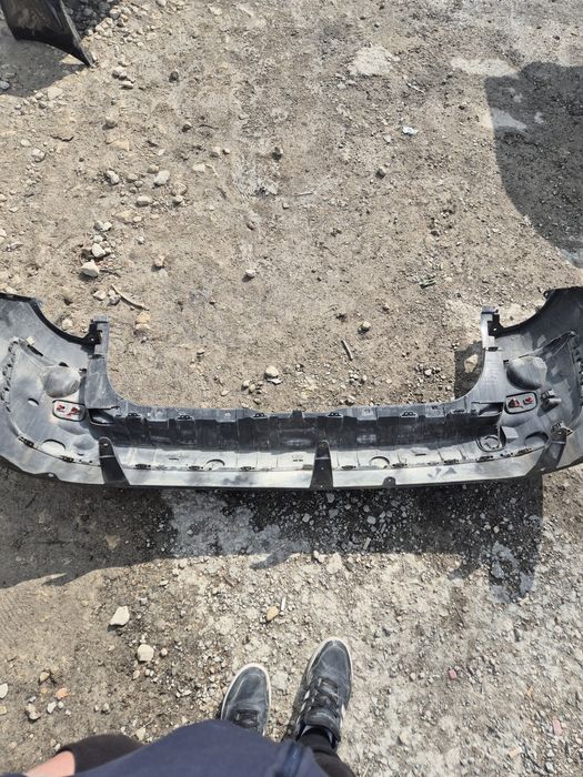 Оригинална задна броня Рено Сценик 2  2003- 2009г