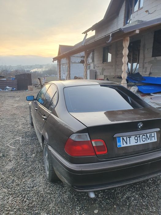 Vând BMW E 46 320d