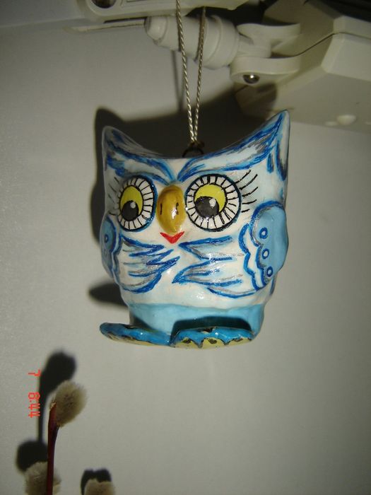 Ёлочная игрушка ( Ручная работа )