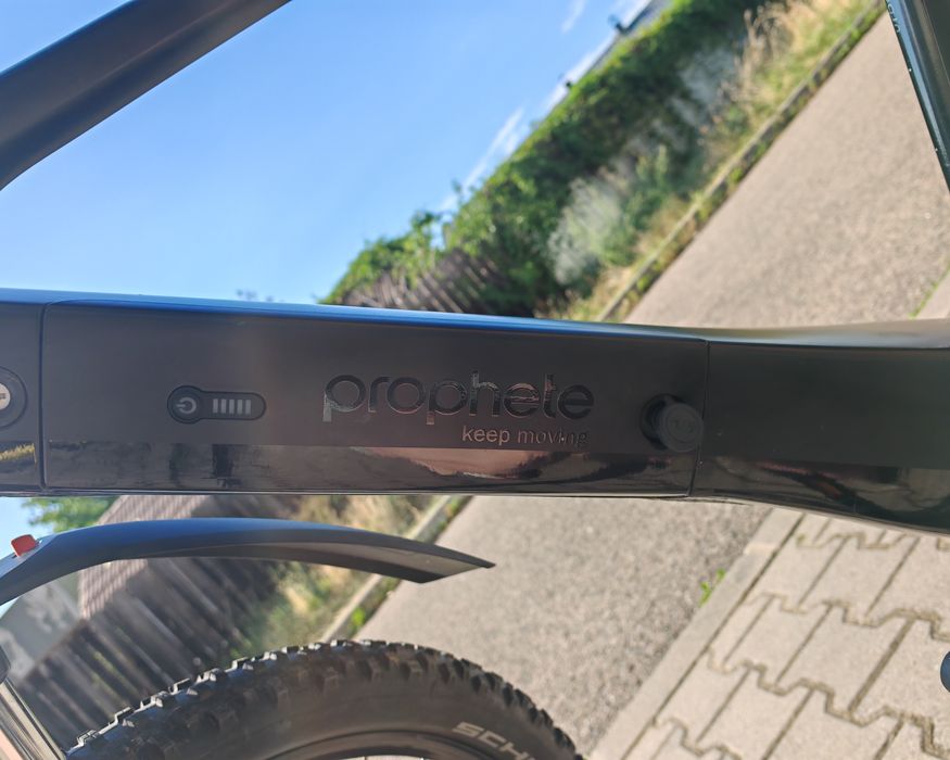 Bicicleta electrica 750w Prophete AEG Mid-drive