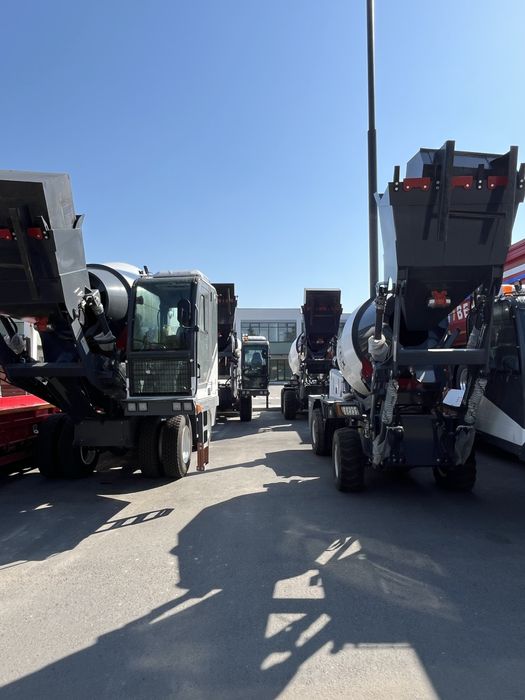 Karmiks ,Karmiser, кармиксер, сармикс, бетономешалка