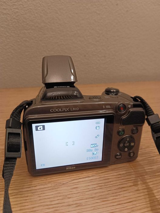 Nikon L810 заводской комплект