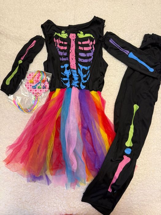 Costum Halloween fetita