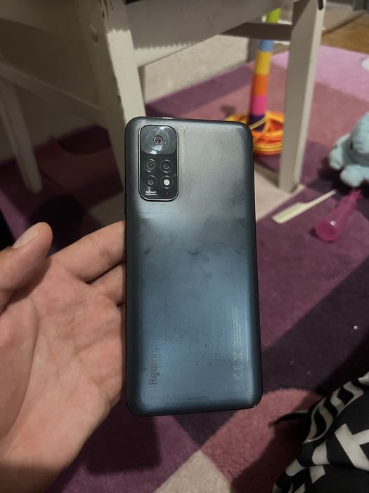 Xiaomi Redmi Note 11 128 ГБ | HyperOS | Отличное состояние