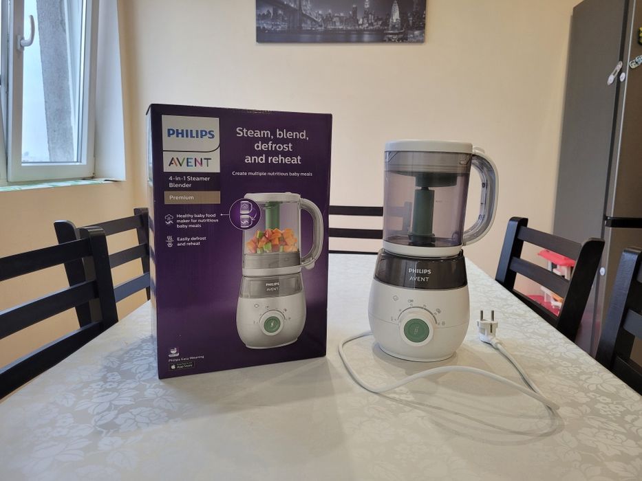 Avent 4 in 1 уред за приготвяне на бебешка храна
