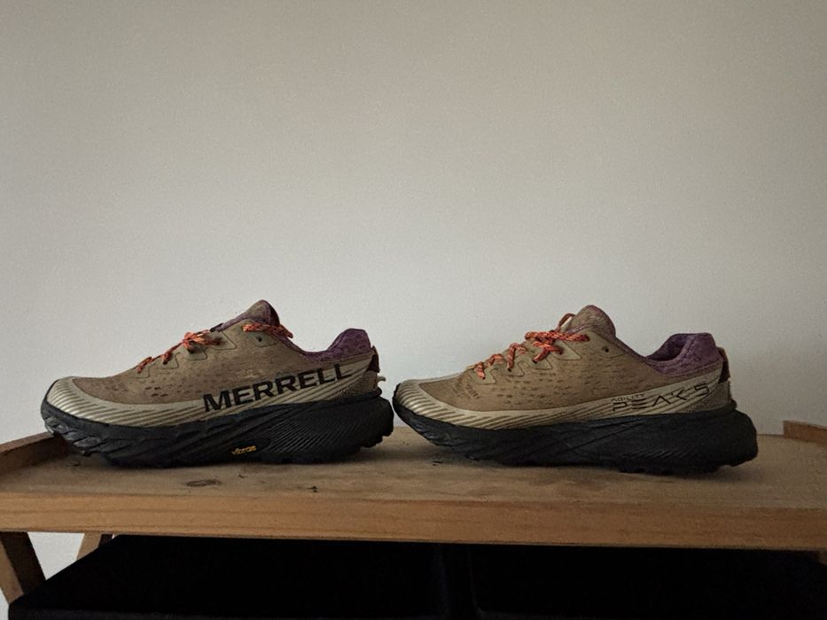 Pantofi trail running, Merrell Agility Peak 5, Nr. 44, in stare f buna