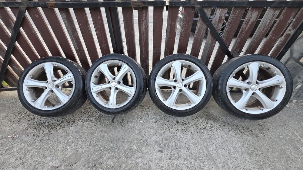 5 x 108 R17 jante  Renault Peugeot Ford Jaguar Volvo