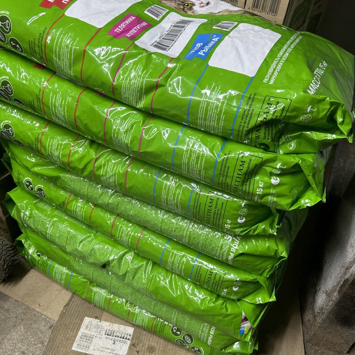 Корм сухой для кошек Китикет