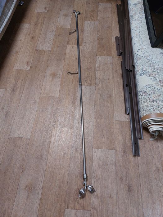 Гардина металлическая