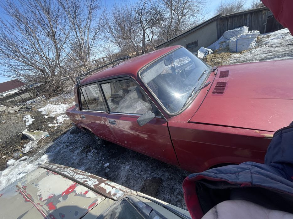 В продаже жига 2107