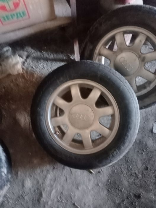 Титанка Ауди а6.