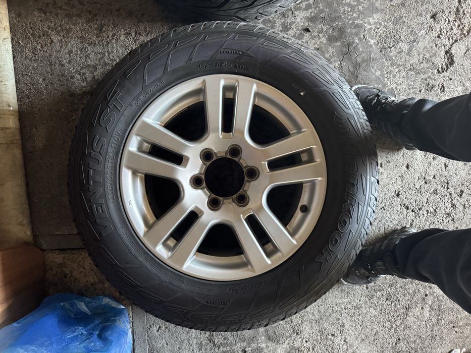 Продам комплект колес R18 ТЛК ПРАДО 150