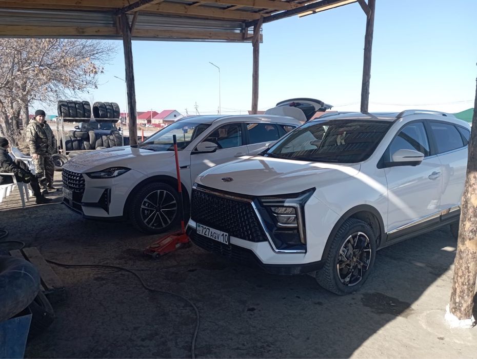 Шиномонтаж отличном месте в доль трассы