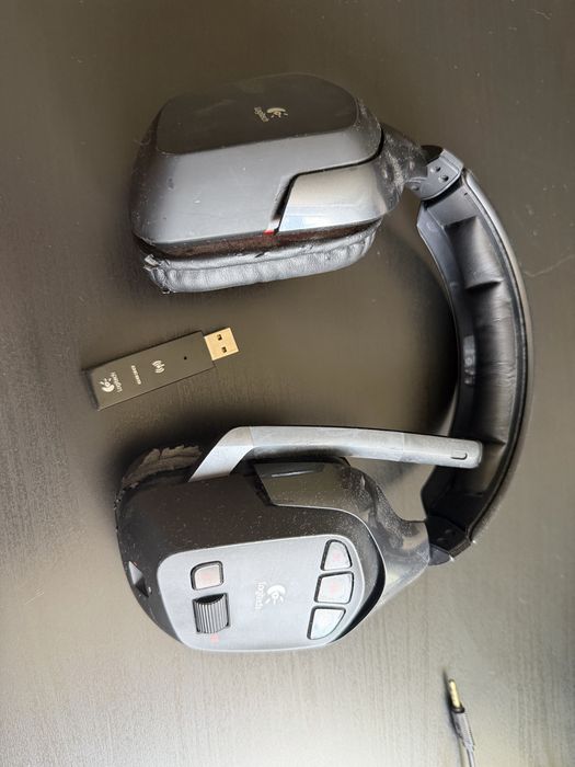 Casti Logitech G930 PS5 true wireless