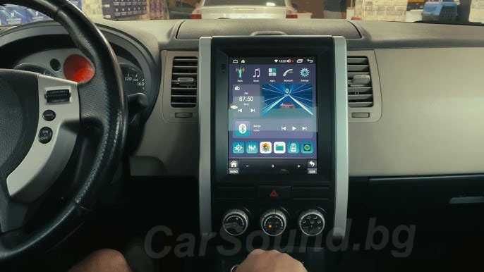 Nissan X-Trail 2 T31 - 9.7" Android Мултимедия Нисан Навигация Андроид