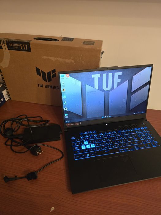 laptop gaming Asus tuf F17