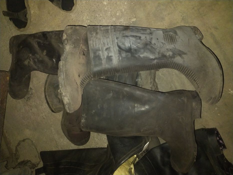 Продам сапоги рабочие