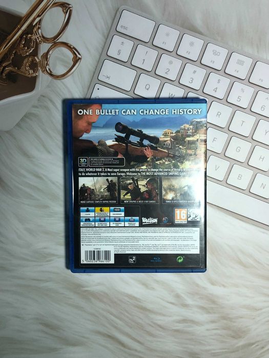 Joc Sniper Elite 4 Play Station PS4 Cadoul Ideal