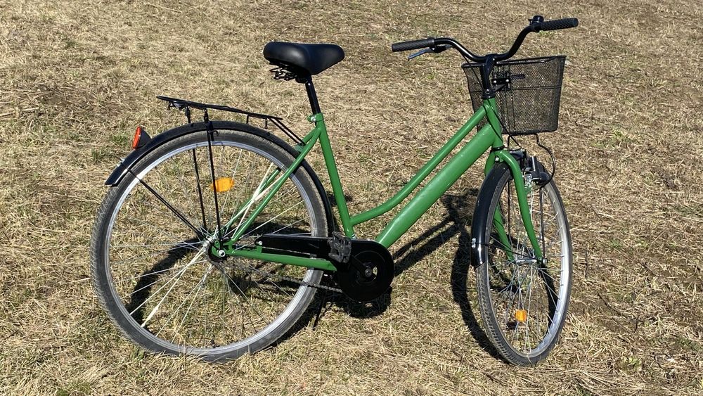 Bicicleta NOUĂ la pret de second hand!