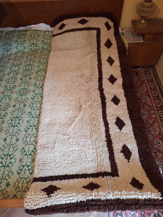Ръчно тъкани килими и черги