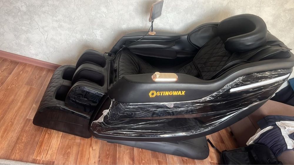 Массажное кресло STINGWAX 988А2 до 150 кг 20 программ