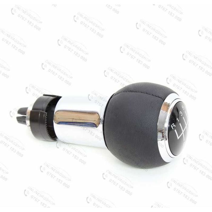 Nuca schimbator piele S-line Audi A3 8P,A4 B8,A5,A6,Q5 5 sau 6 viteze