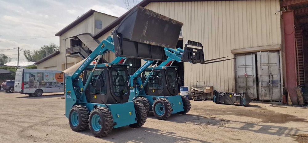 Мини-погрузчик DIGGER D312