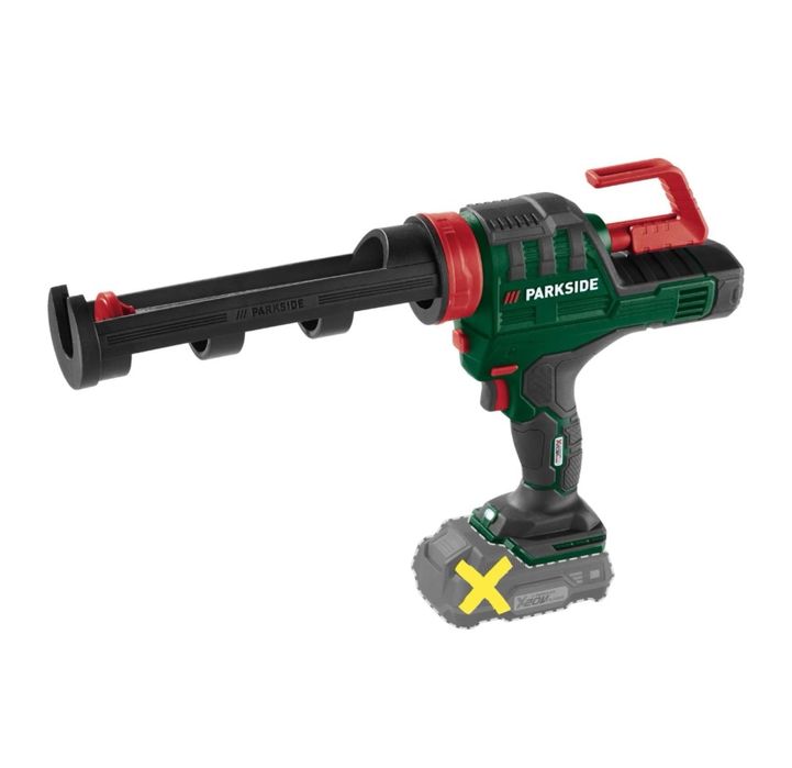 Акумулаторен пистолет за силикон Парксайд / Parkside