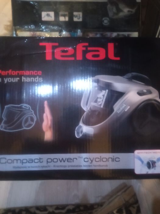 Новый пылесос Тефаль