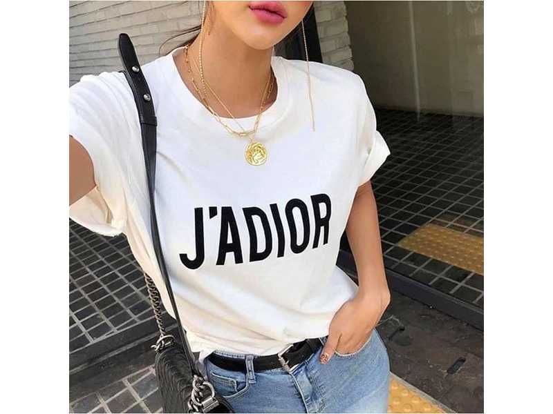 Тениски Christian Dior Модели цветове и размери