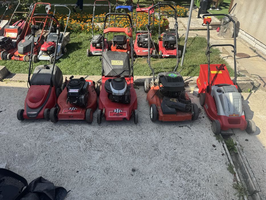 Бензинови косачки за трева