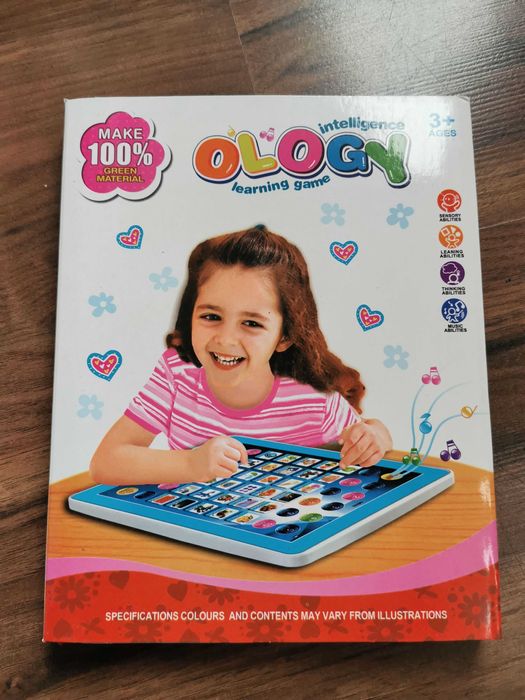 Обучителен ТАБЛЕТ За Деца. Таблет за деца. Детски таблет