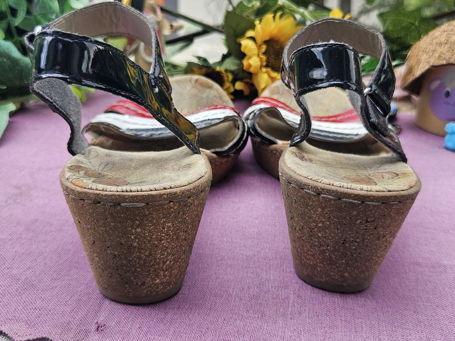 Rieker сандали на платформа