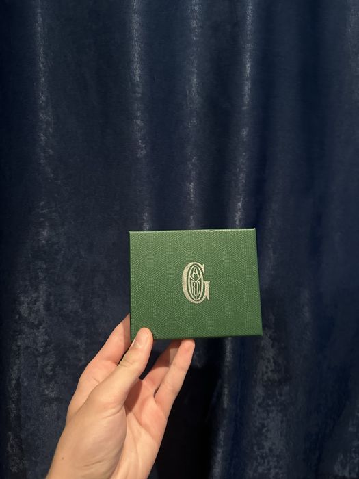 Portofel Goyard Cardholder Green