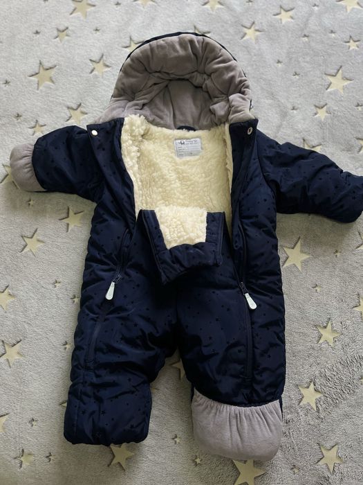 Зимний комбинезон