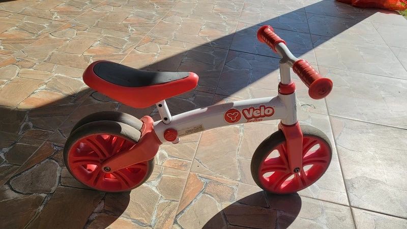 Bicicleta de echilibru